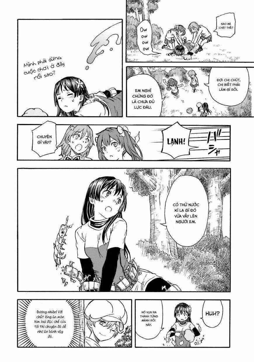 Vùng Đất Ma Pháp - Chapter 102 - Trang 17