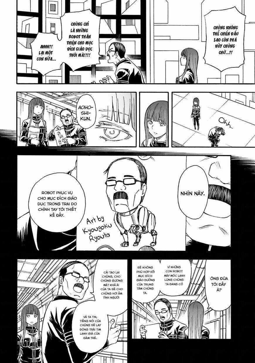 Vùng Đất Ma Pháp - Chapter 102 - Trang 5