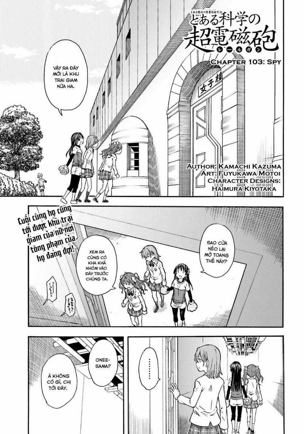 Vùng Đất Ma Pháp - Chapter 103 - Trang 2