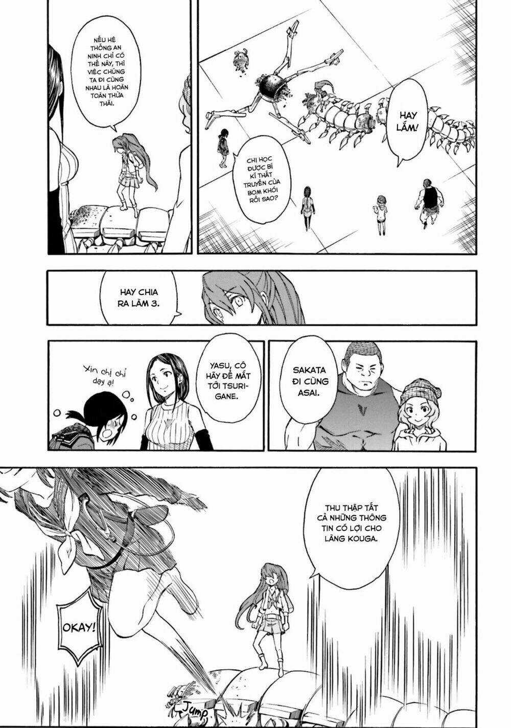 Vùng Đất Ma Pháp - Chapter 103 - Trang 12