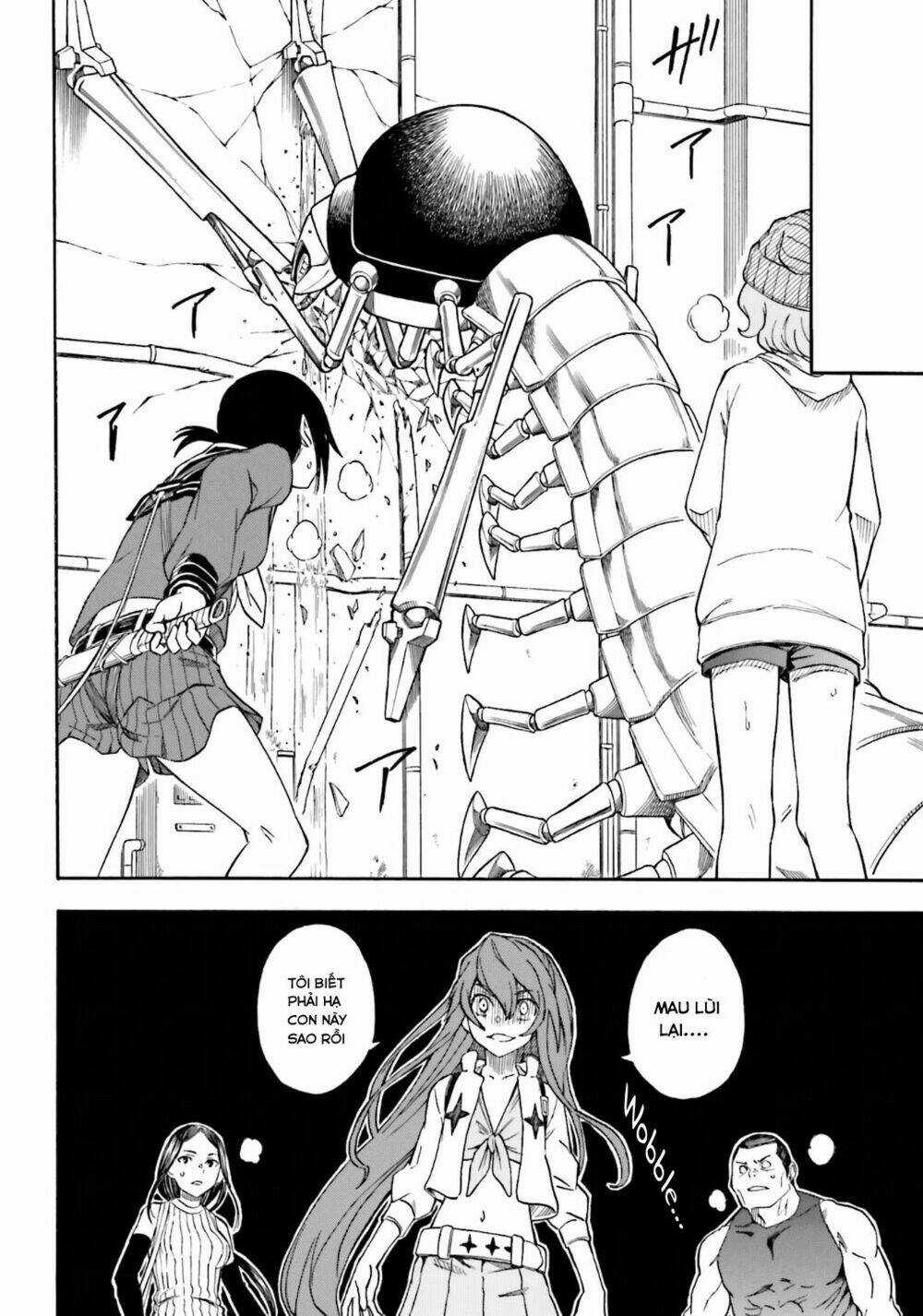 Vùng Đất Ma Pháp - Chapter 103 - Trang 9