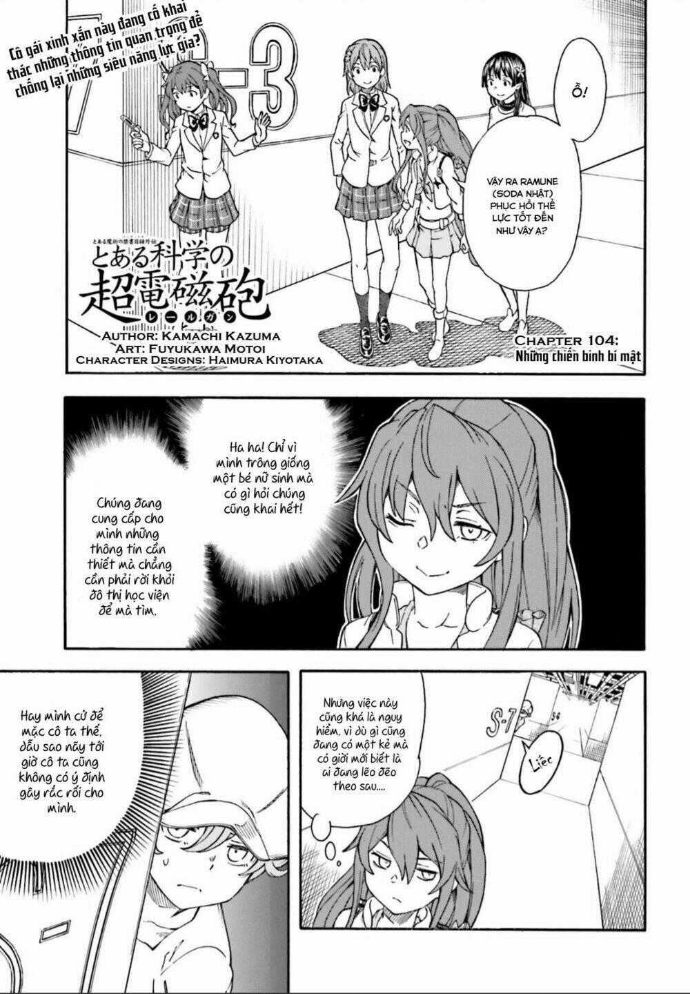 Vùng Đất Ma Pháp - Chapter 104 - Trang 2