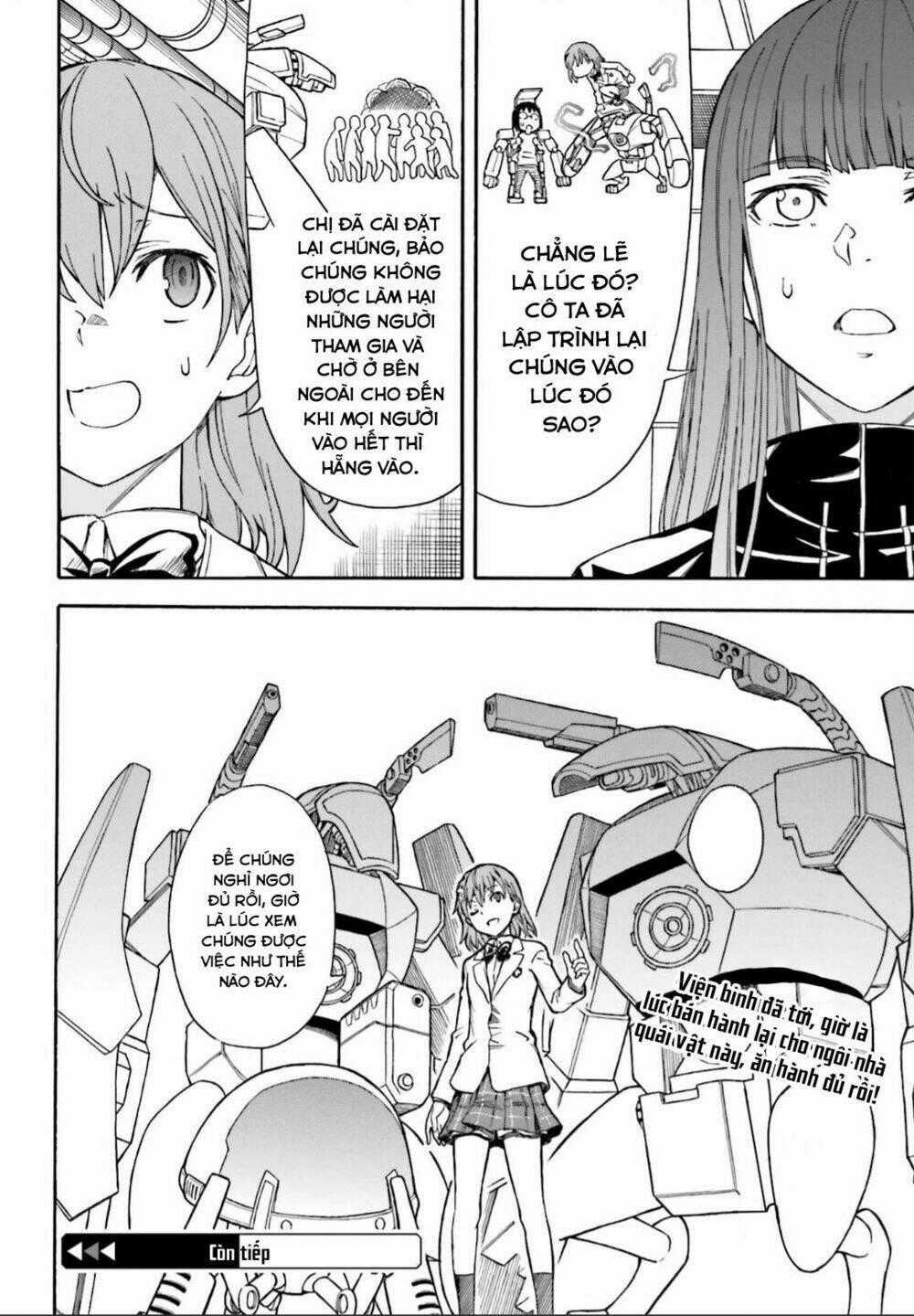 Vùng Đất Ma Pháp - Chapter 104 - Trang 26