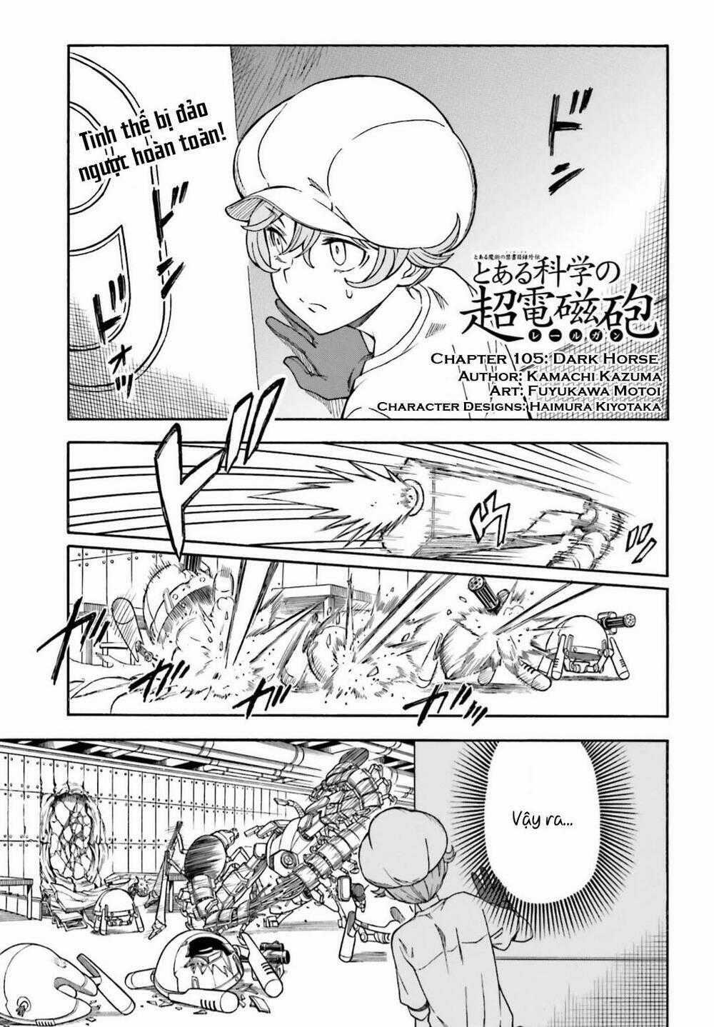 Vùng Đất Ma Pháp - Chapter 105 - Trang 2