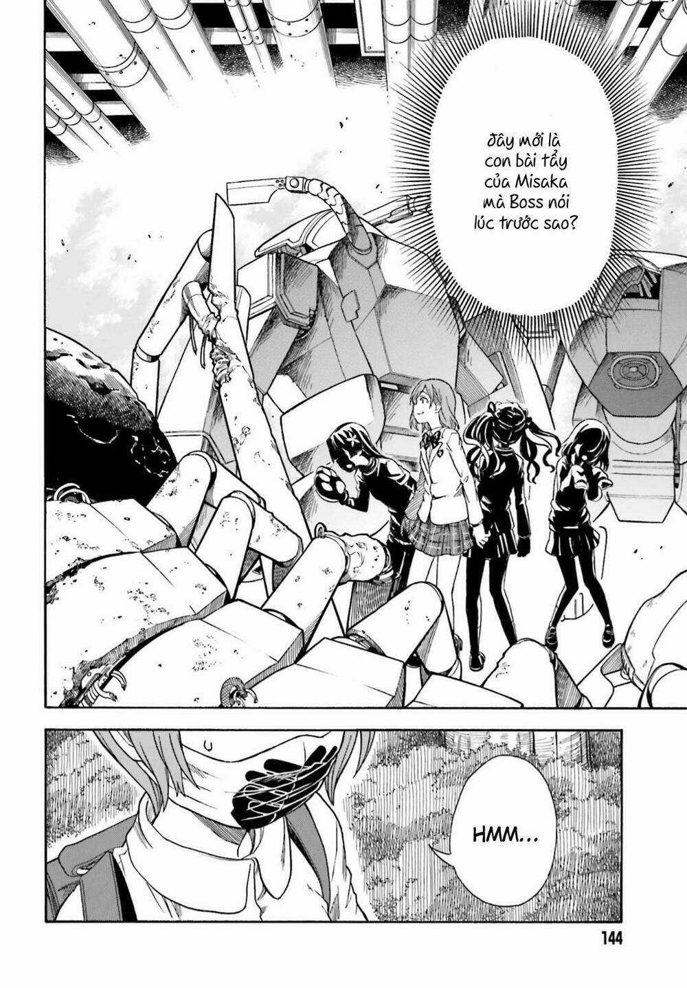 Vùng Đất Ma Pháp - Chapter 105 - Trang 3