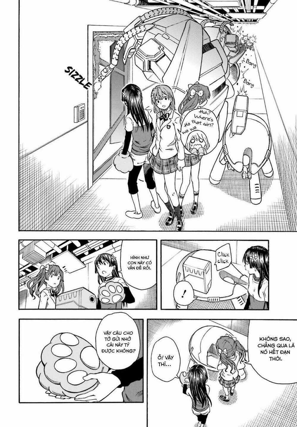 Vùng Đất Ma Pháp - Chapter 105 - Trang 5