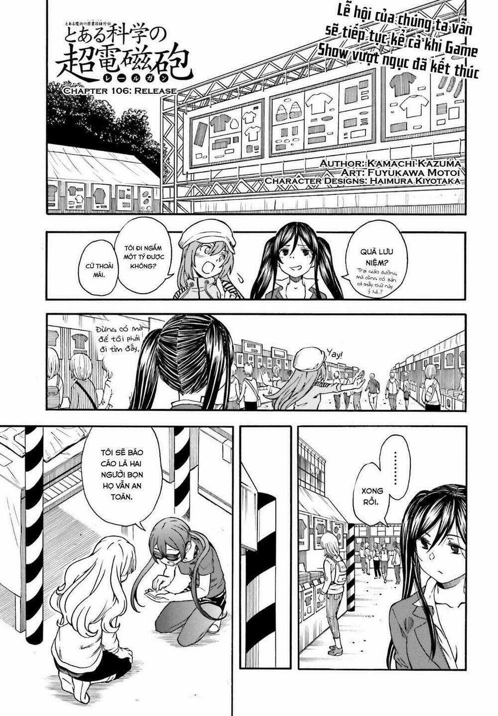 Vùng Đất Ma Pháp - Chapter 106 - Trang 3