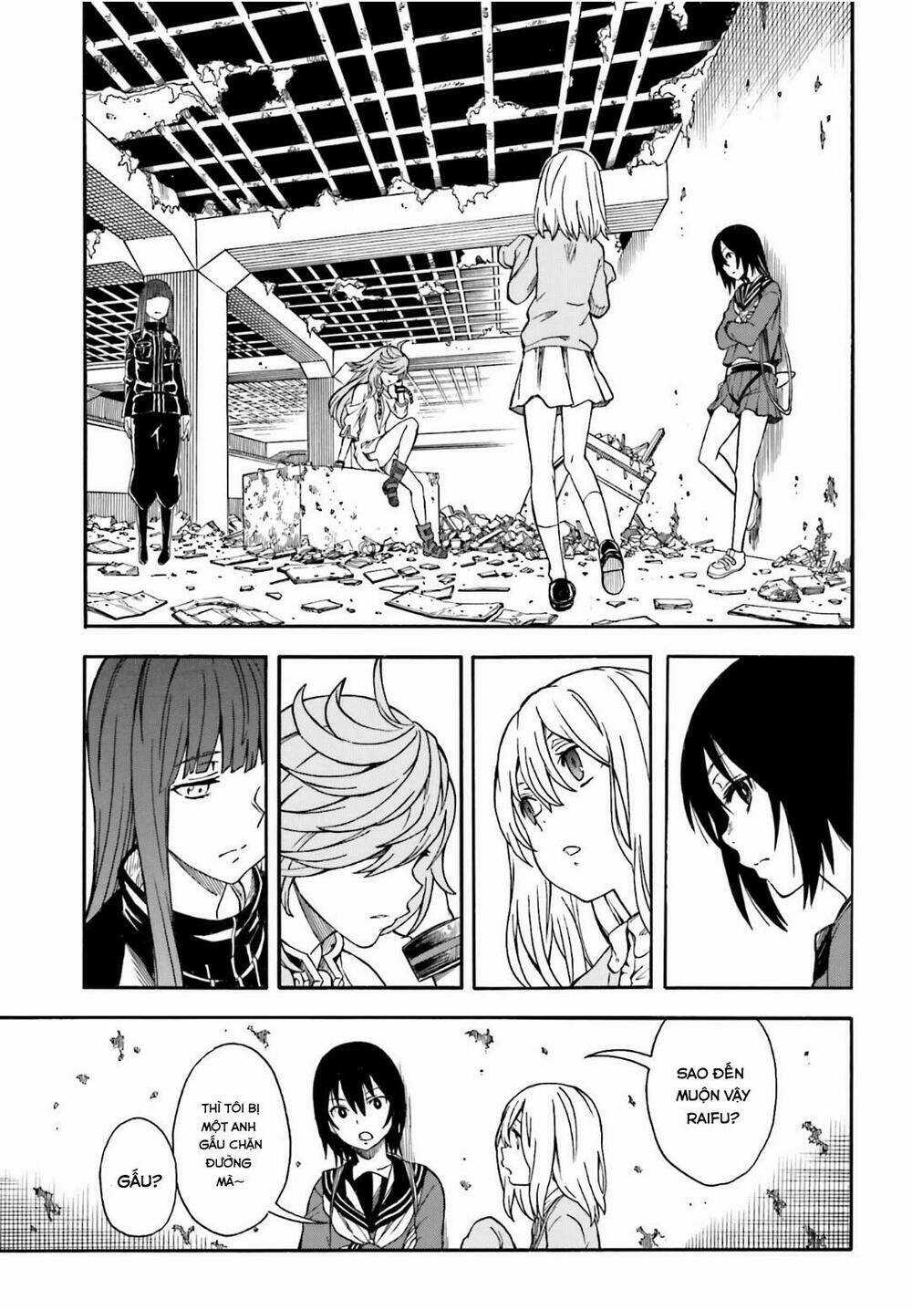 Vùng Đất Ma Pháp - Chapter 106 - Trang 28