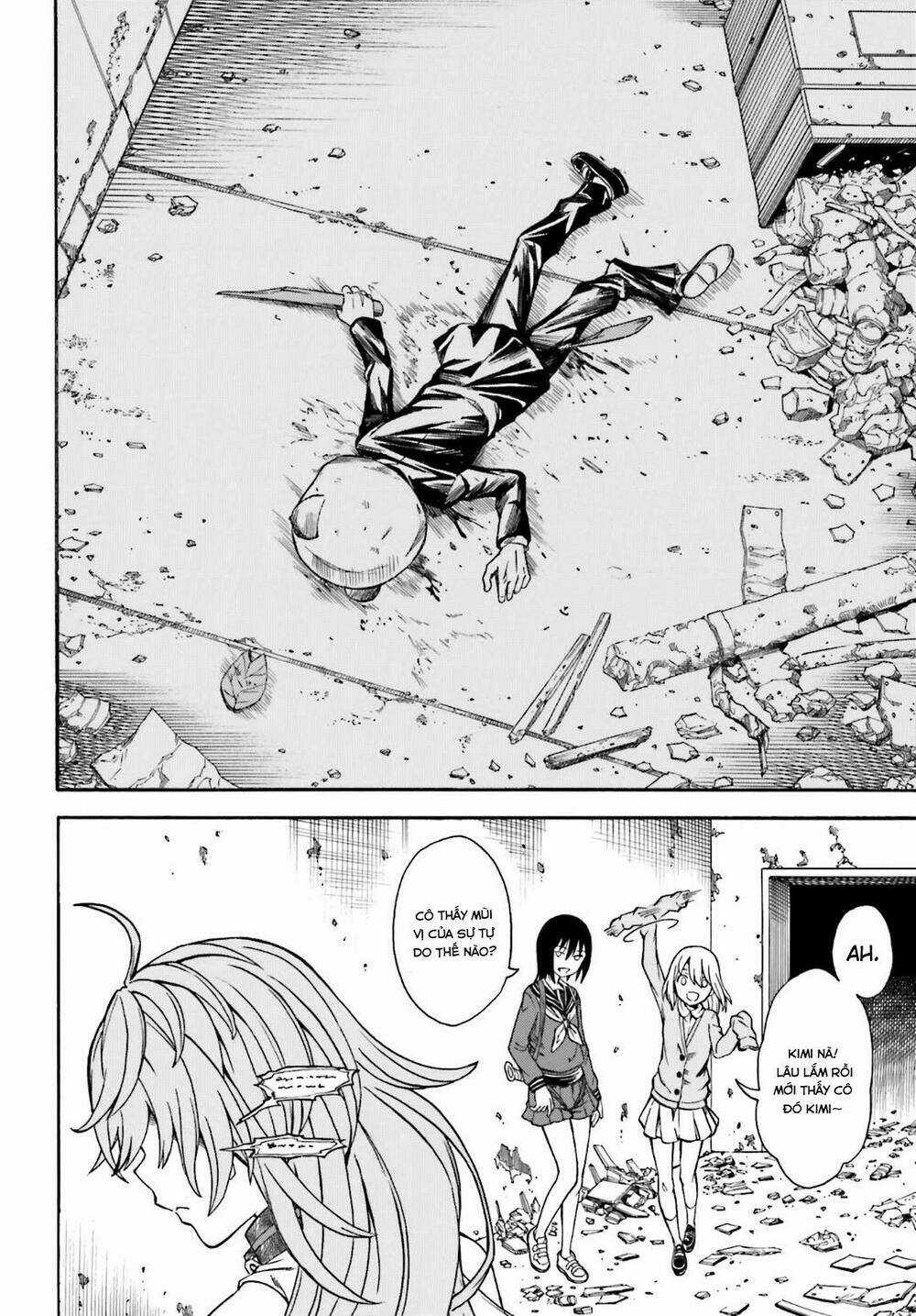 Vùng Đất Ma Pháp - Chapter 106 - Trang 29