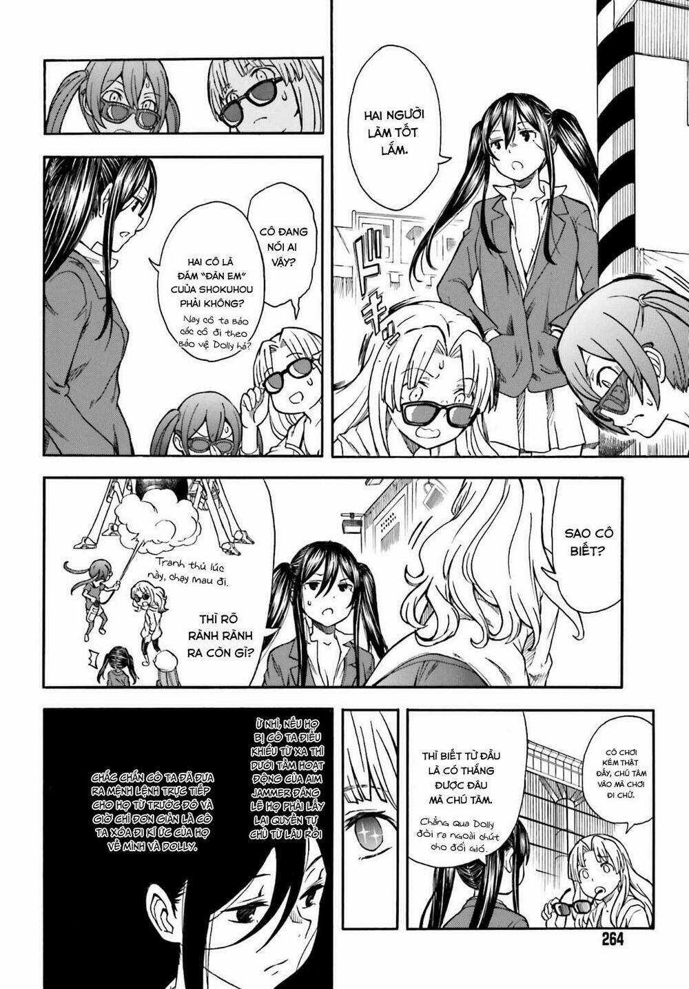 Vùng Đất Ma Pháp - Chapter 106 - Trang 4