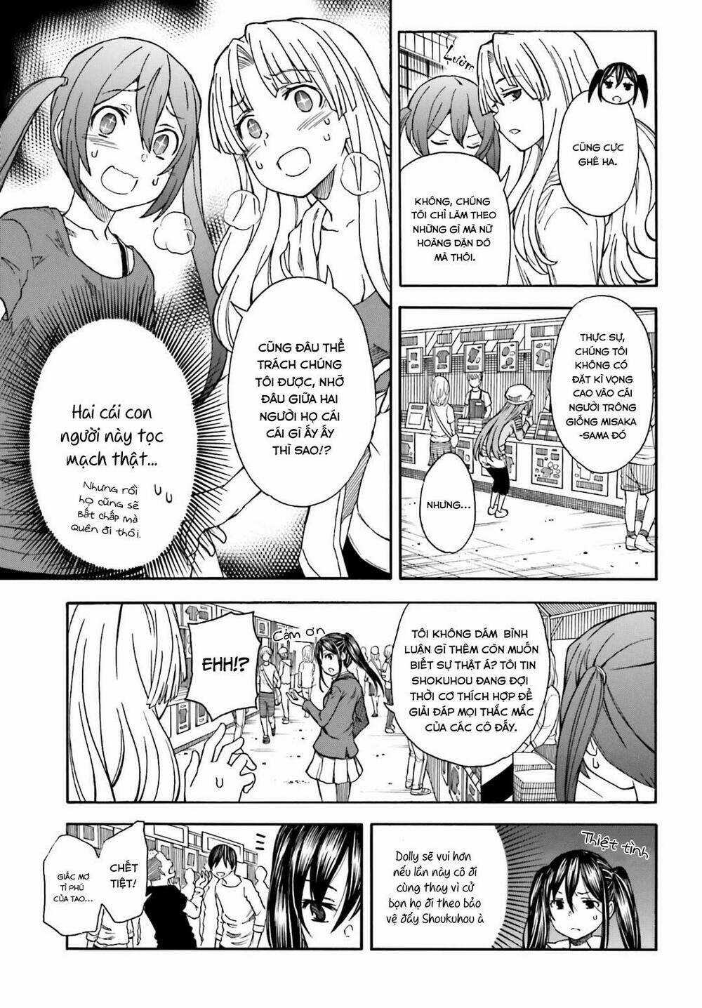 Vùng Đất Ma Pháp - Chapter 106 - Trang 5