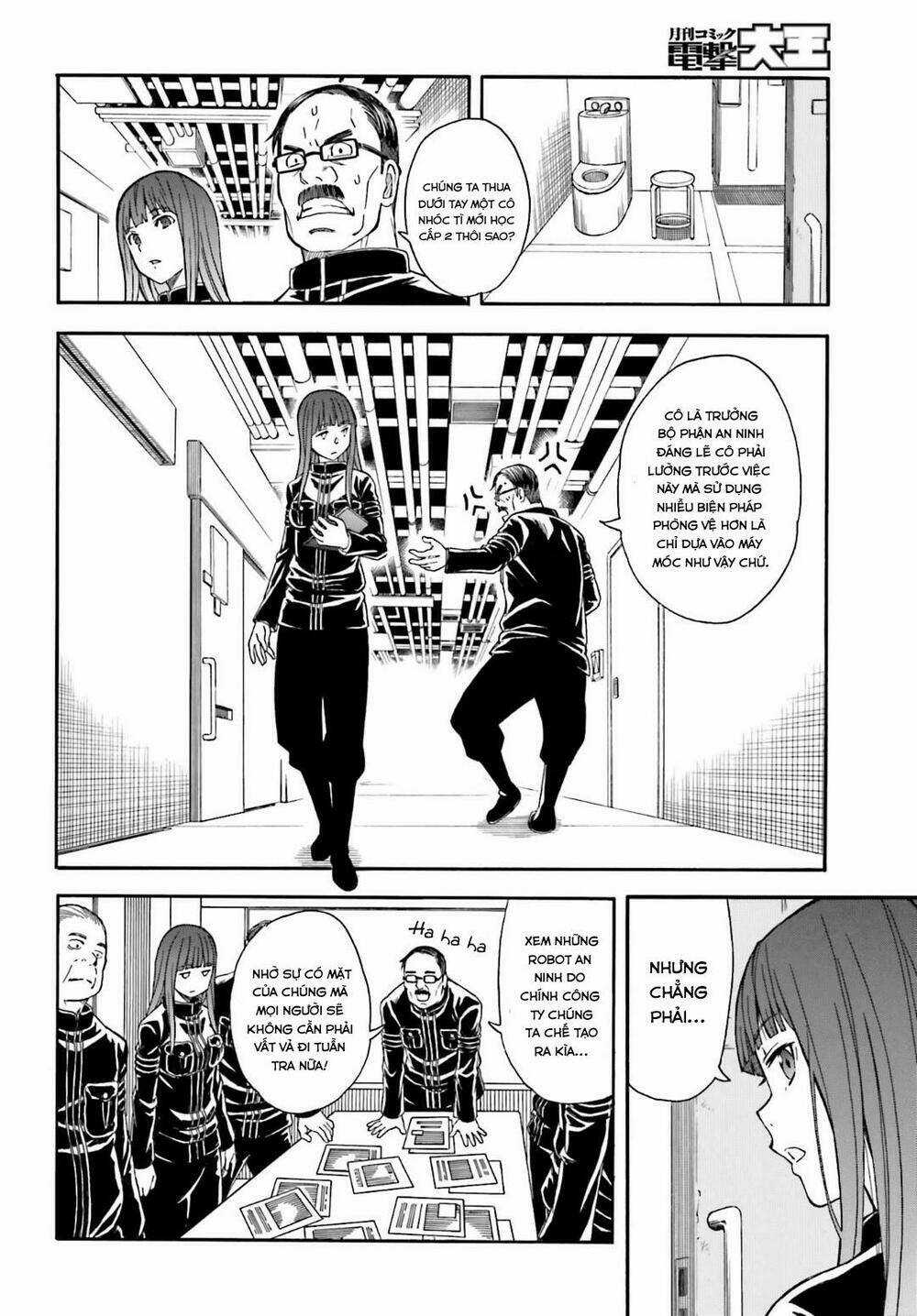 Vùng Đất Ma Pháp - Chapter 106 - Trang 8