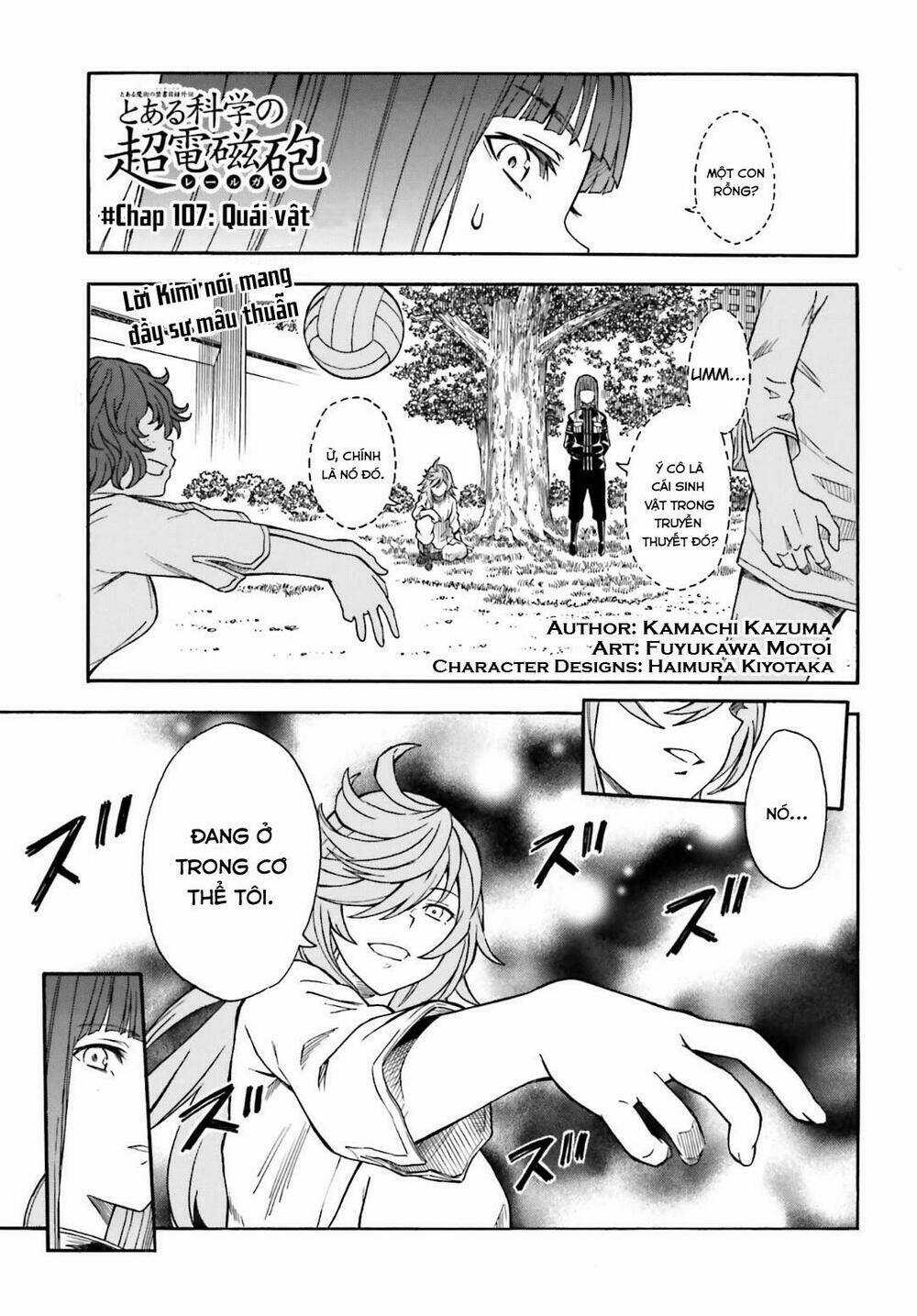 Vùng Đất Ma Pháp - Chapter 107 - Trang 3