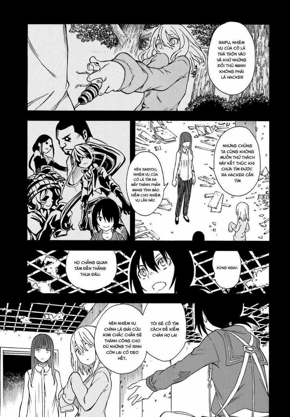 Vùng Đất Ma Pháp - Chapter 107 - Trang 5