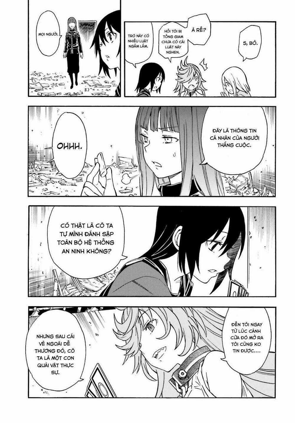 Vùng Đất Ma Pháp - Chapter 107 - Trang 9