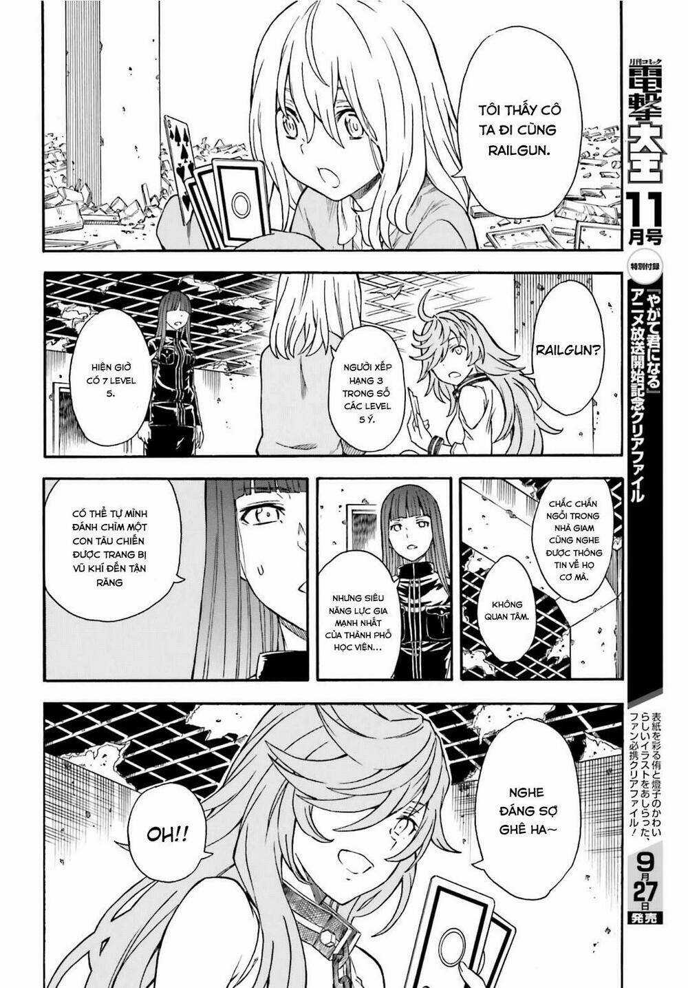 Vùng Đất Ma Pháp - Chapter 107 - Trang 10