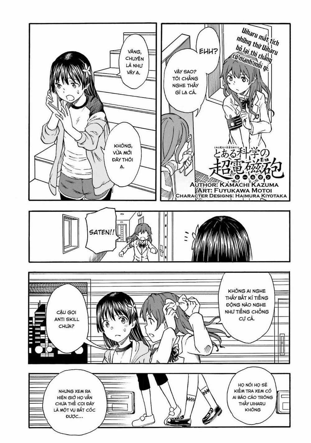 Vùng Đất Ma Pháp - Chapter 108 - Trang 2