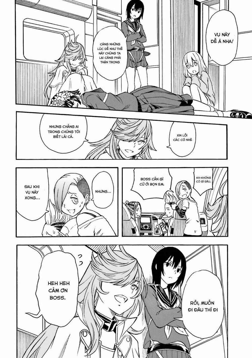 Vùng Đất Ma Pháp - Chapter 108 - Trang 7