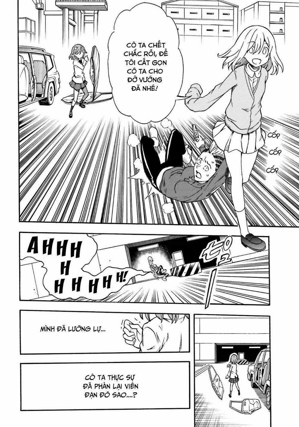 Vùng Đất Ma Pháp - Chapter 109 - Trang 12