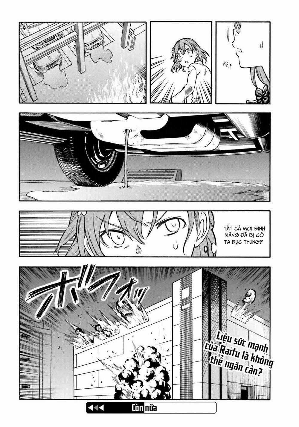 Vùng Đất Ma Pháp - Chapter 109 - Trang 18