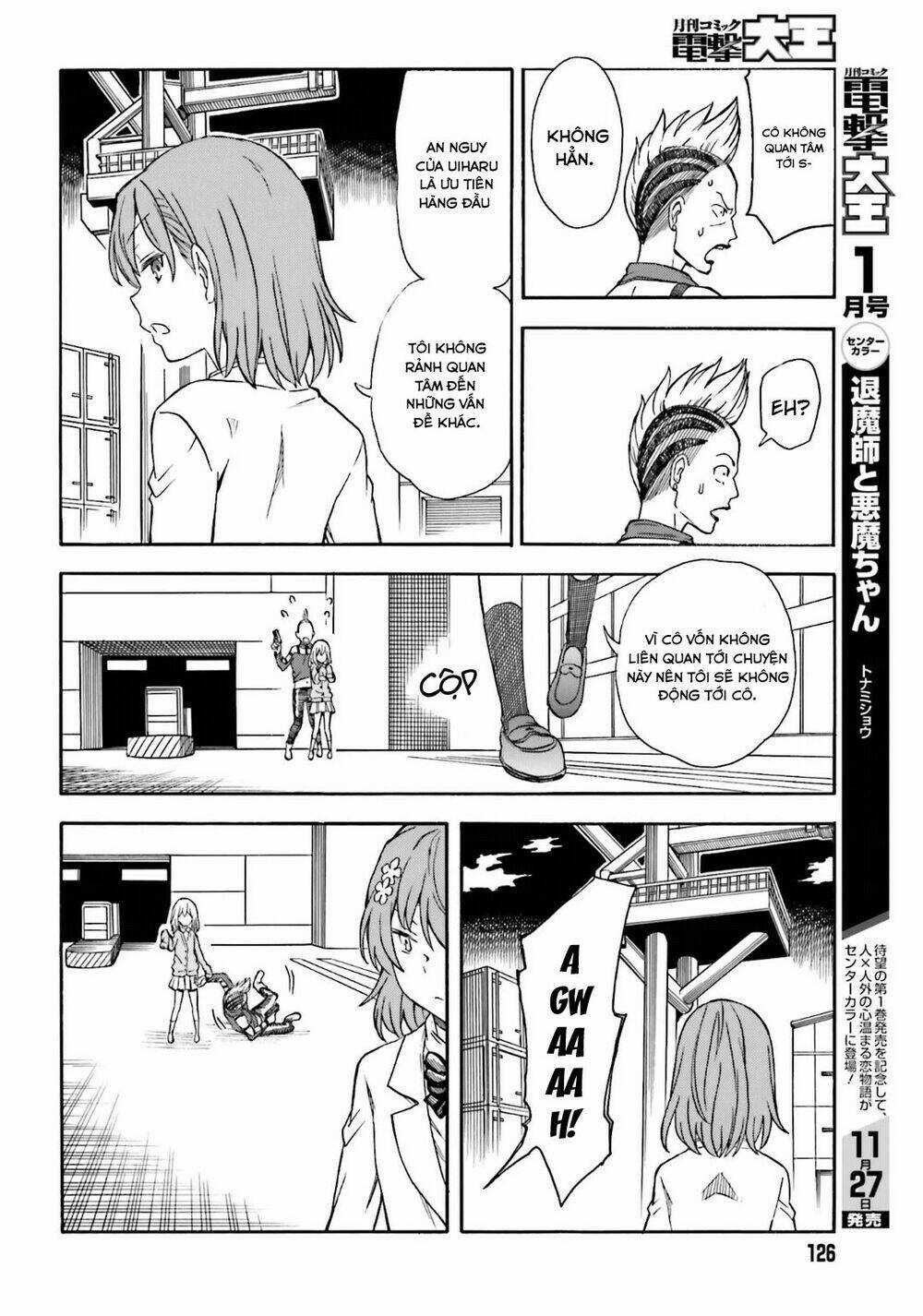 Vùng Đất Ma Pháp - Chapter 109 - Trang 7