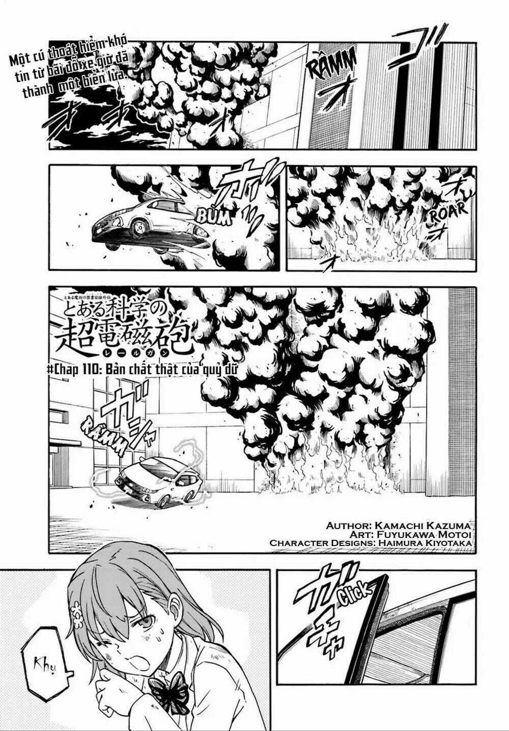 Vùng Đất Ma Pháp - Chapter 110 - Trang 2