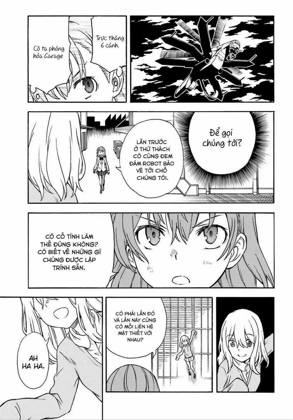 Vùng Đất Ma Pháp - Chapter 110 - Trang 11