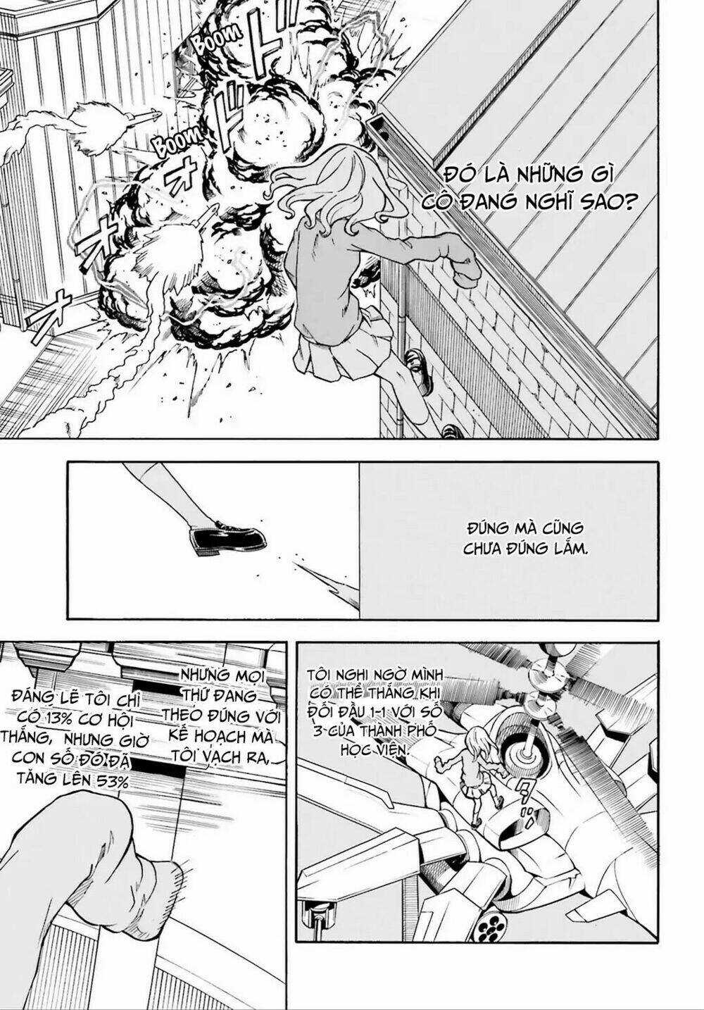 Vùng Đất Ma Pháp - Chapter 110 - Trang 17