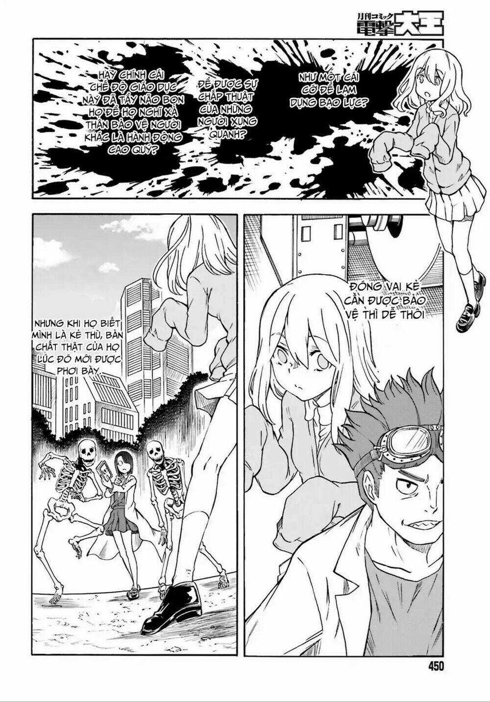 Vùng Đất Ma Pháp - Chapter 110 - Trang 8