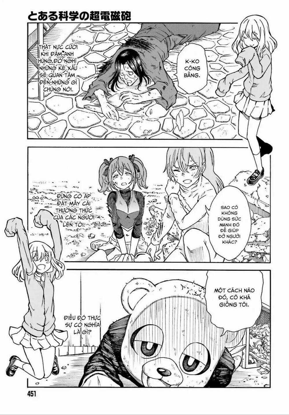 Vùng Đất Ma Pháp - Chapter 110 - Trang 9