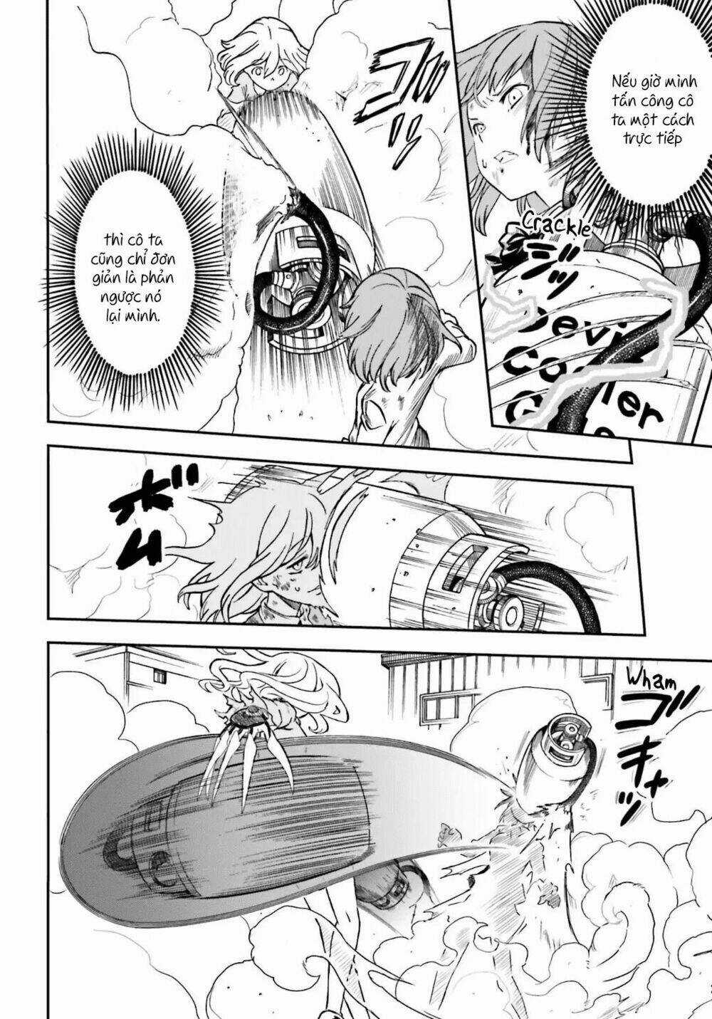 Vùng Đất Ma Pháp - Chapter 111 - Trang 16