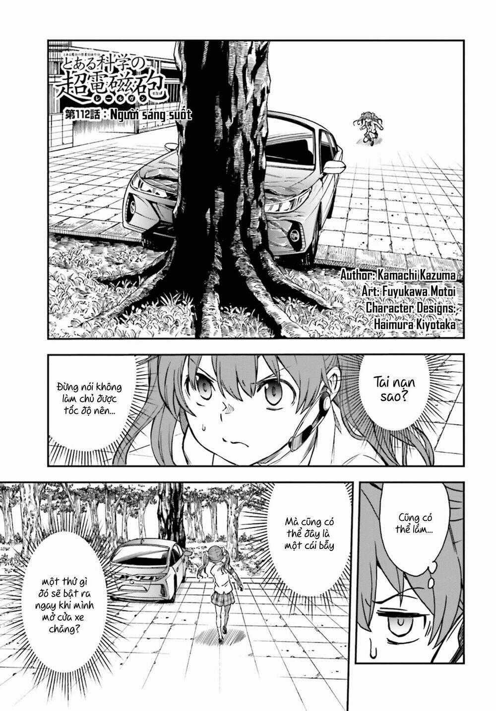 Vùng Đất Ma Pháp - Chapter 112 - Trang 2