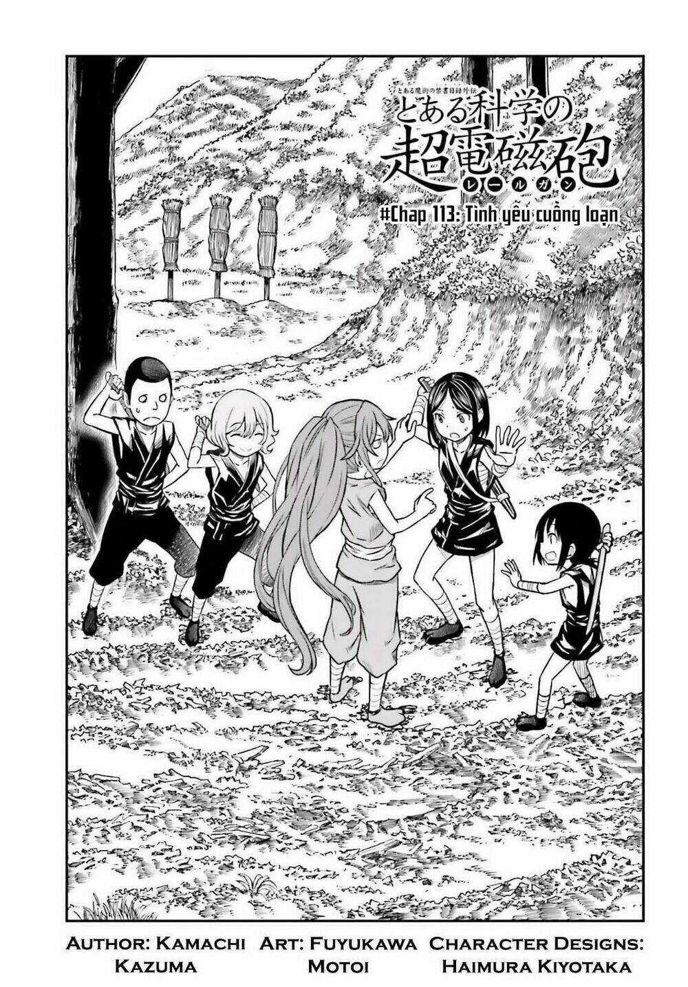 Vùng Đất Ma Pháp - Chapter 113 - Trang 12