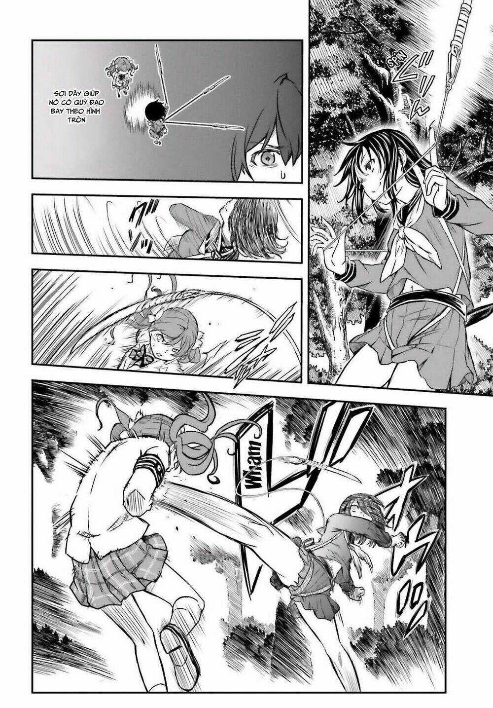 Vùng Đất Ma Pháp - Chapter 113 - Trang 17