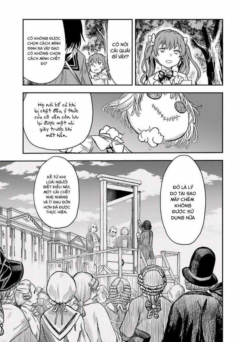 Vùng Đất Ma Pháp - Chapter 113 - Trang 8