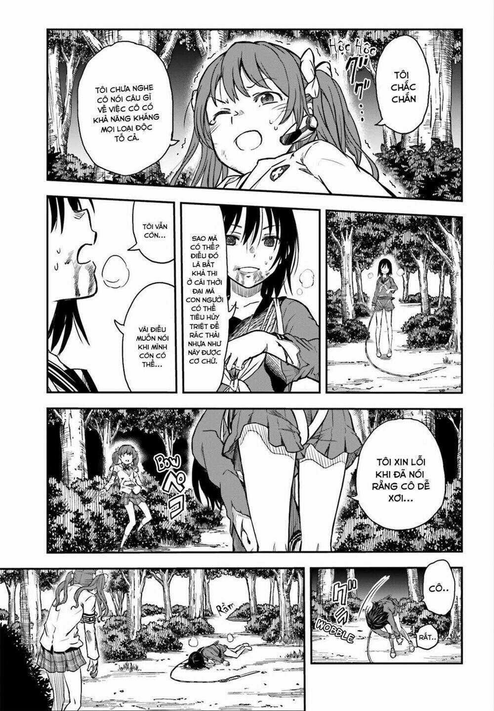 Vùng Đất Ma Pháp - Chapter 114 - Trang 17