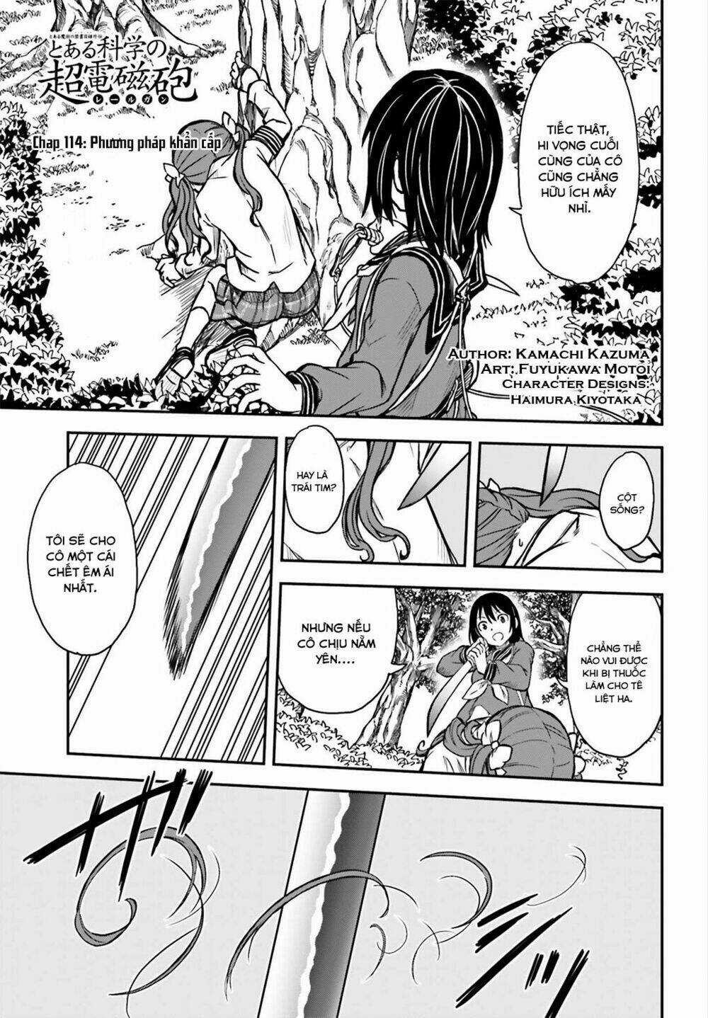 Vùng Đất Ma Pháp - Chapter 114 - Trang 3