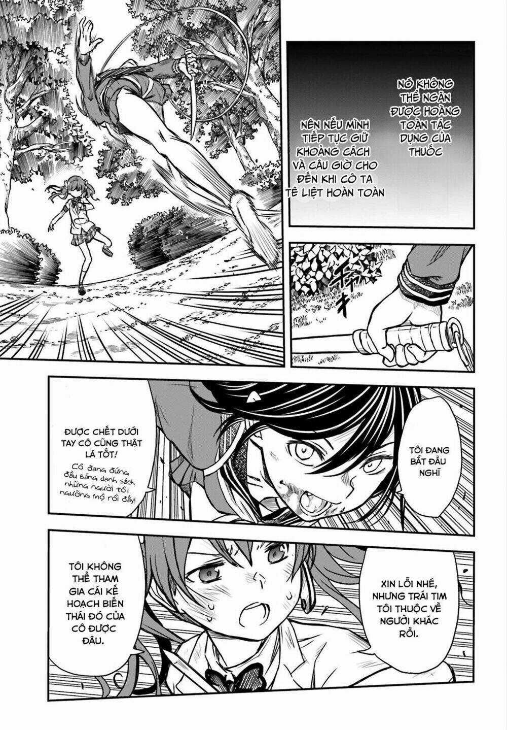 Vùng Đất Ma Pháp - Chapter 114 - Trang 9