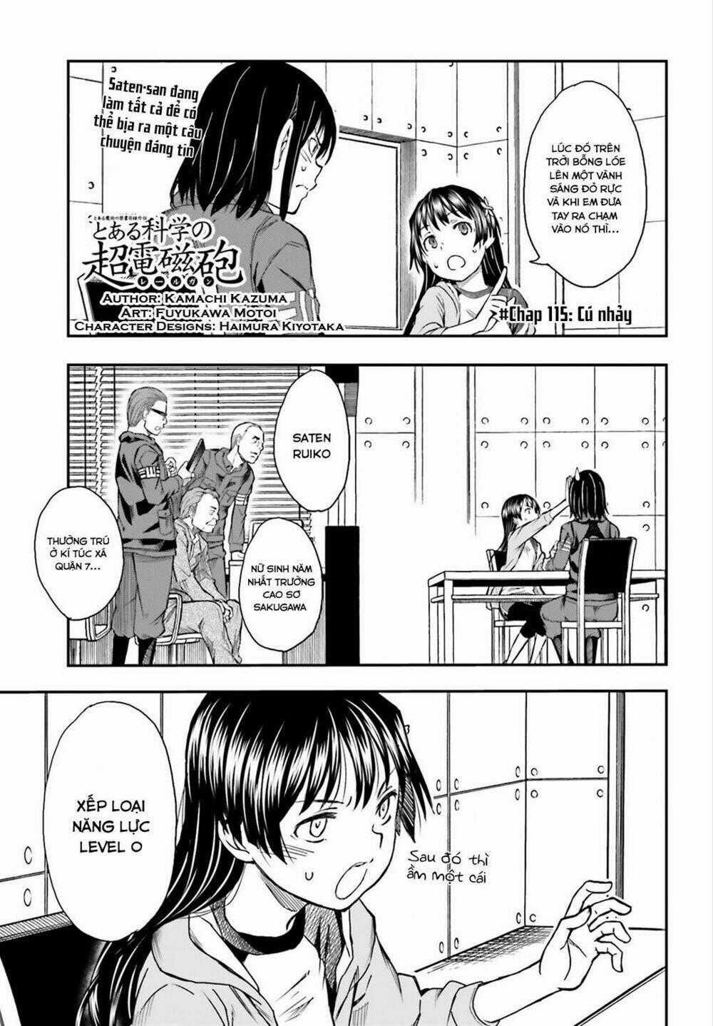 Vùng Đất Ma Pháp - Chapter 115 - Trang 2