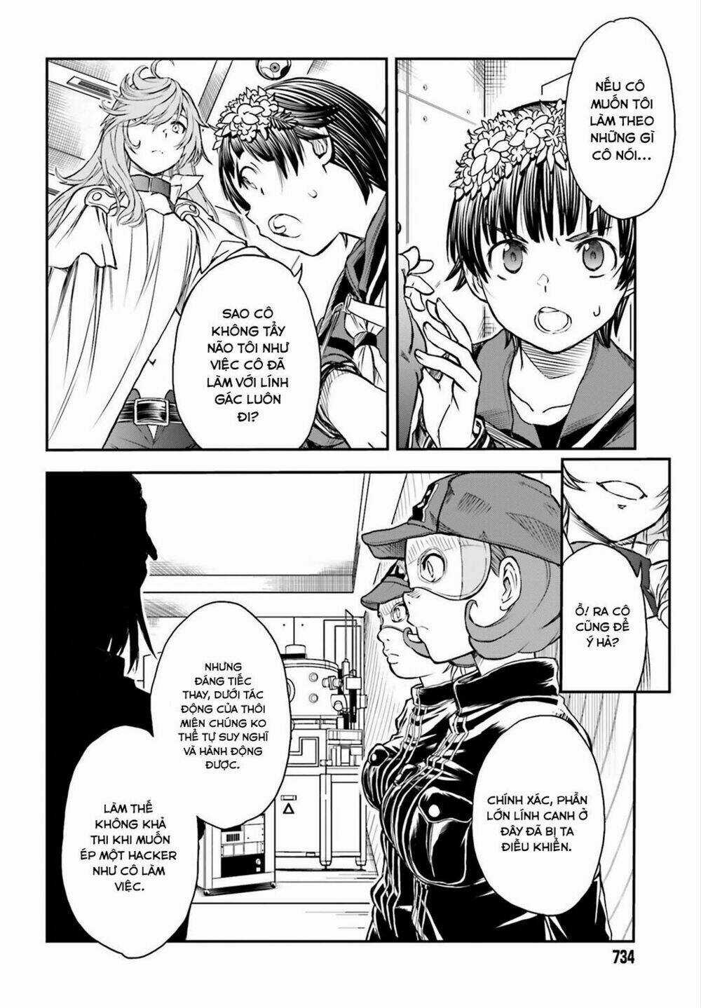 Vùng Đất Ma Pháp - Chapter 116 - Trang 17