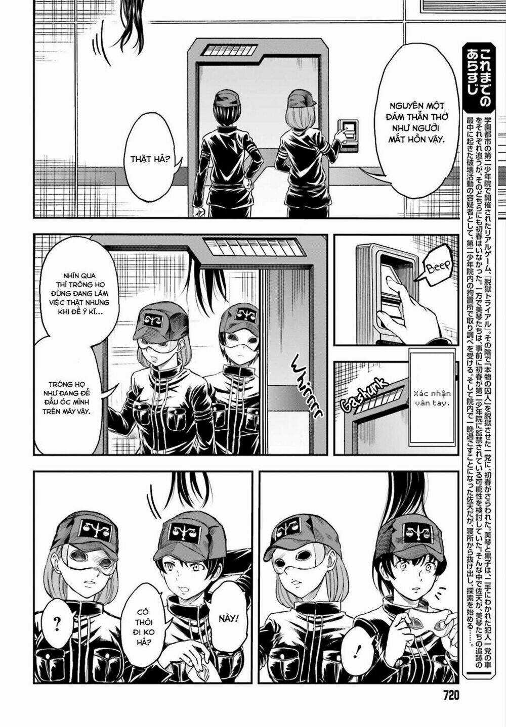 Vùng Đất Ma Pháp - Chapter 116 - Trang 3