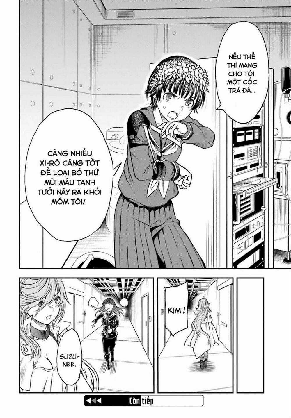 Vùng Đất Ma Pháp - Chapter 116 - Trang 21