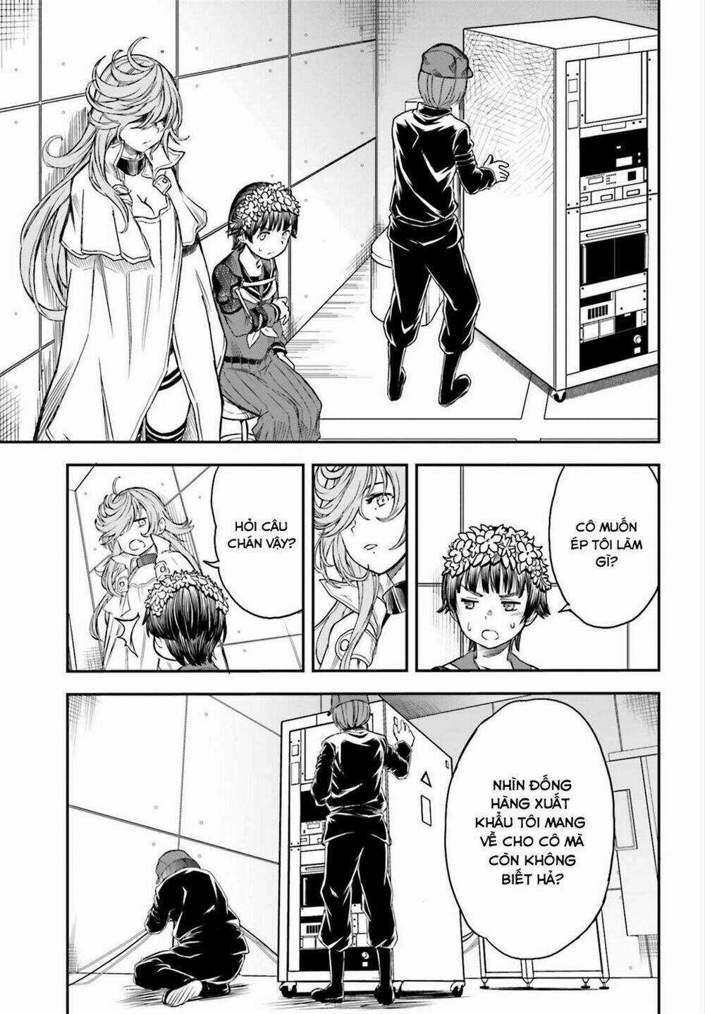 Vùng Đất Ma Pháp - Chapter 116 - Trang 6