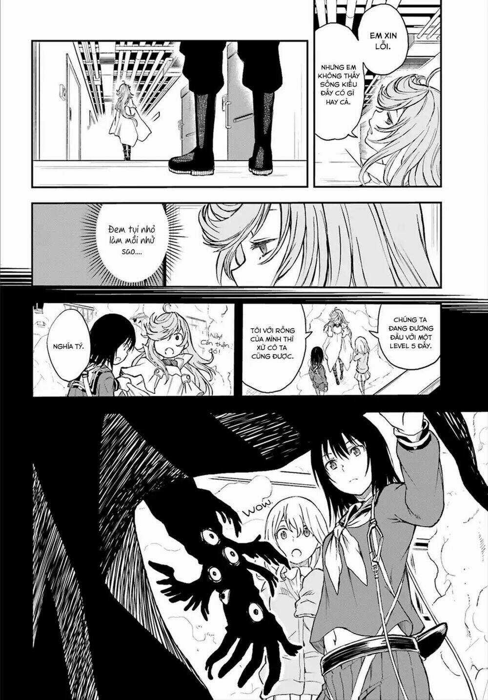 Vùng Đất Ma Pháp - Chapter 117 - Trang 3