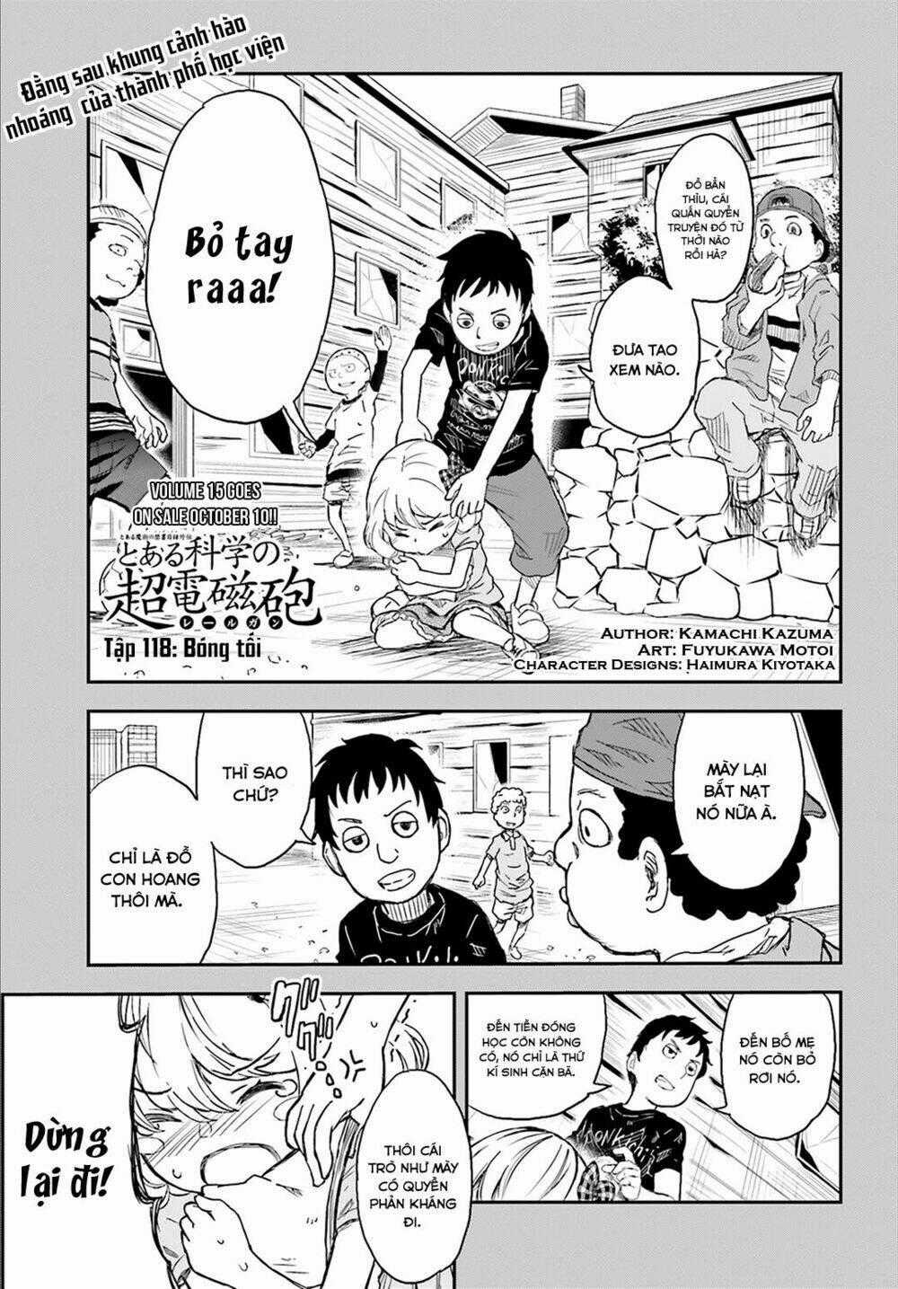 Vùng Đất Ma Pháp - Chapter 118 - Trang 2