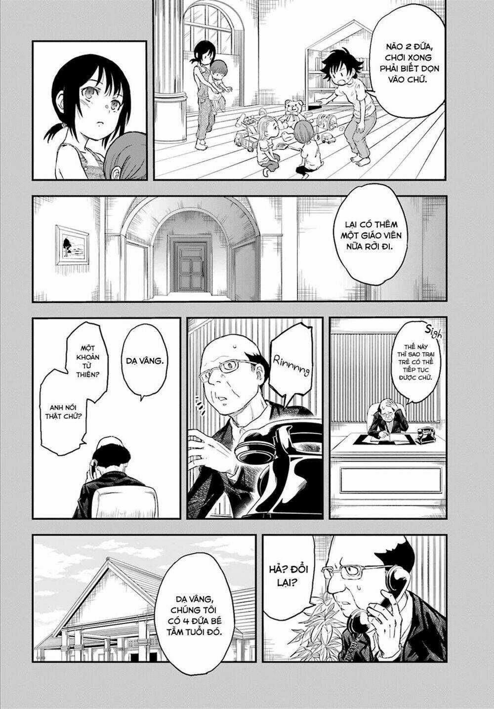 Vùng Đất Ma Pháp - Chapter 118 - Trang 9