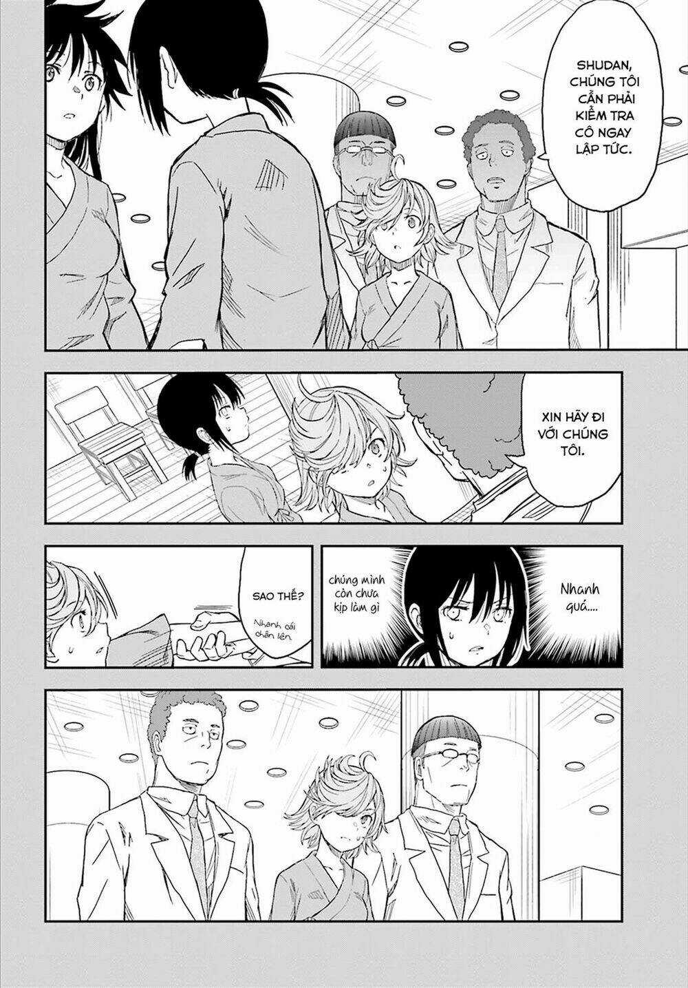 Vùng Đất Ma Pháp - Chapter 119 - Trang 11