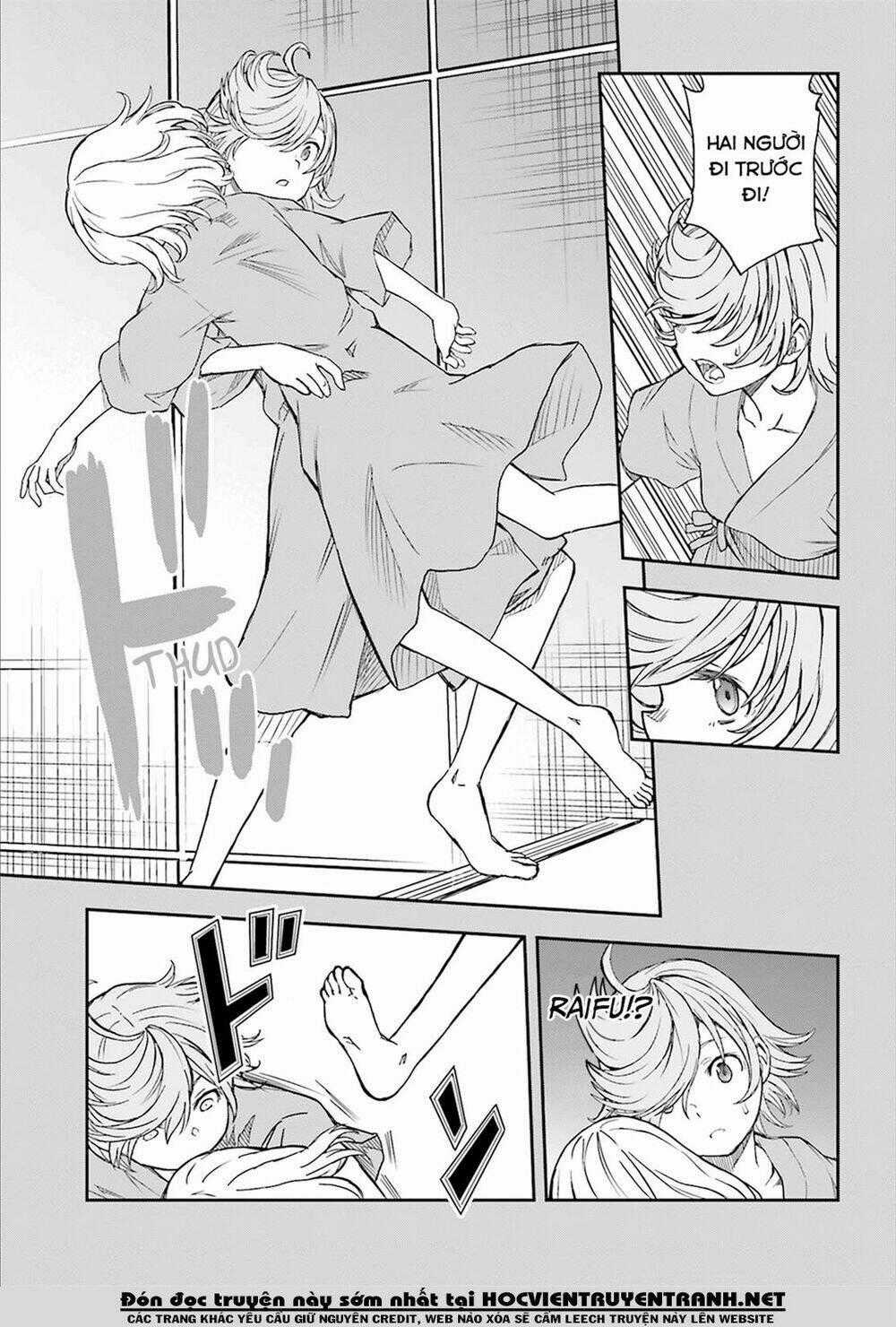 Vùng Đất Ma Pháp - Chapter 119 - Trang 20