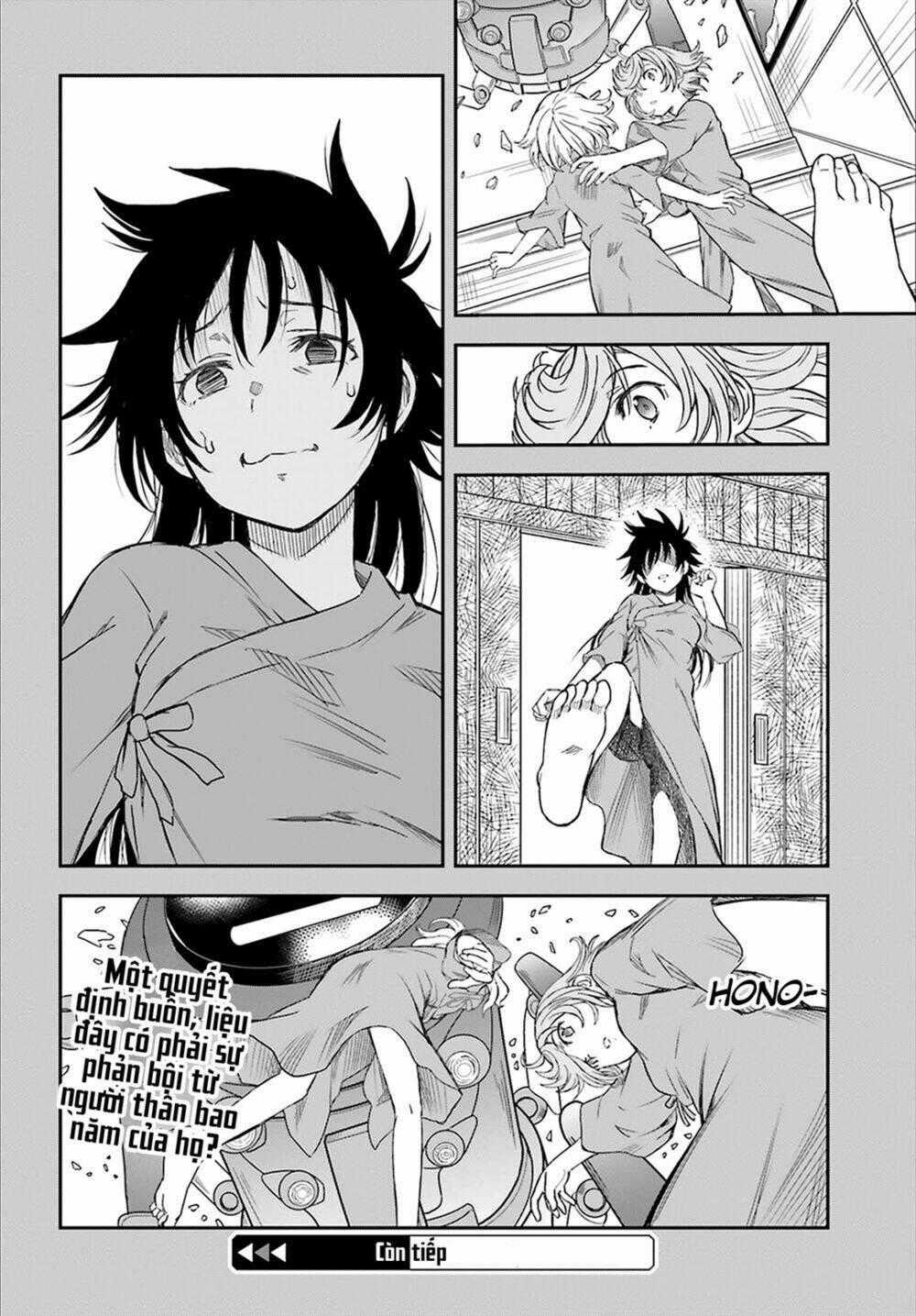 Vùng Đất Ma Pháp - Chapter 119 - Trang 21