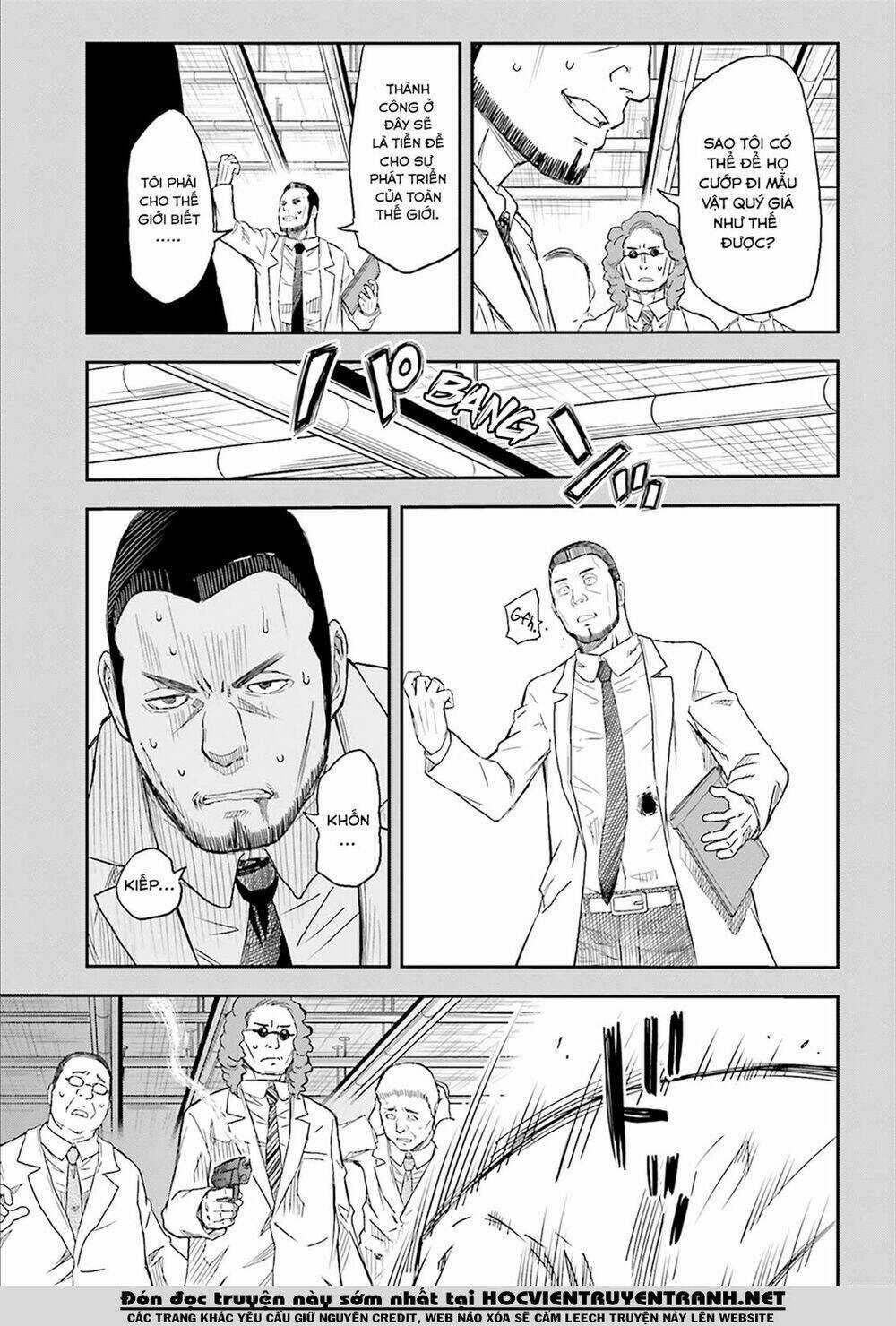 Vùng Đất Ma Pháp - Chapter 119 - Trang 8